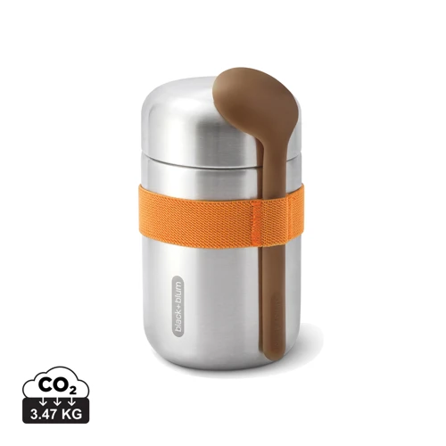 Black+Blum ételhordó, 400 ml Narancssárga 