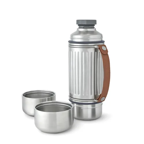 Black+Blum Explorer Duó Kulacs 1L Szürke 