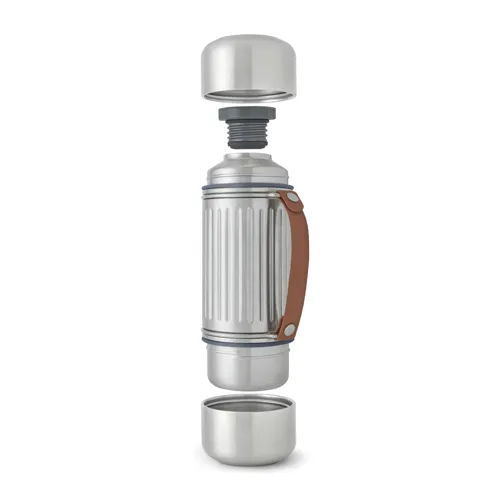 Black+Blum Explorer Duó Kulacs 1L Szürke 
