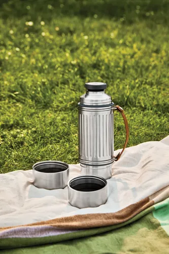 Black+Blum Explorer Duó Kulacs 1L Szürke 