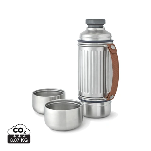 Black+Blum Explorer Duó Kulacs 1L Szürke 