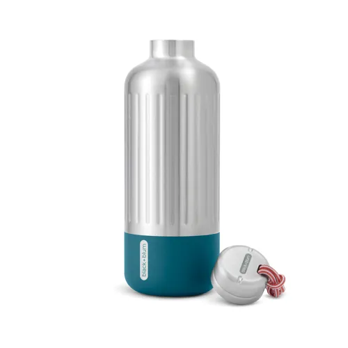 Black+Blum Explorer szigetelt palack, nagy, 850 ml Kék 