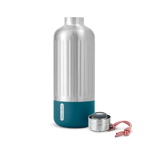 Black+Blum Explorer szigetelt palack, nagy, 850 ml Kék 