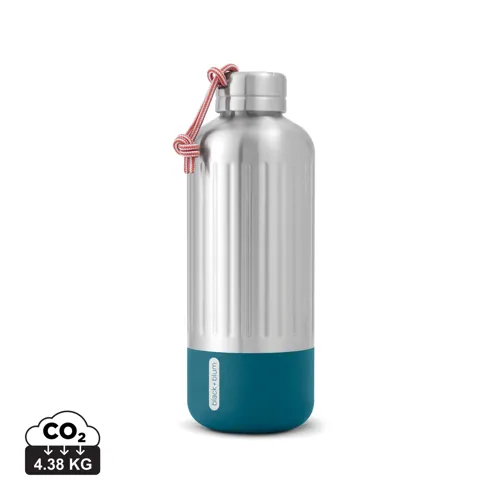 Black+Blum Explorer szigetelt palack, nagy, 850 ml Kék 