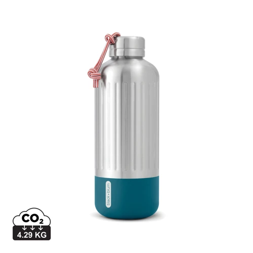Black+Blum Explorer szigetelt palack, nagy, 850 ml Kék 