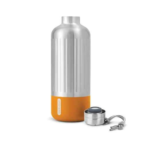 Black+Blum Explorer szigetelt palack, nagy, 850 ml Narancssárga 