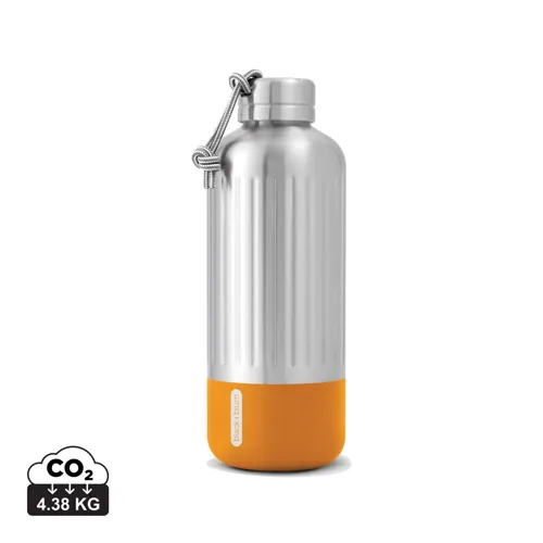 Black+Blum Explorer szigetelt palack, nagy, 850 ml Narancssárga 