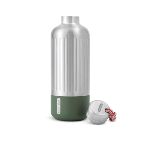 Black+Blum Explorer szigetelt palack, nagy, 850 ml Zöld 