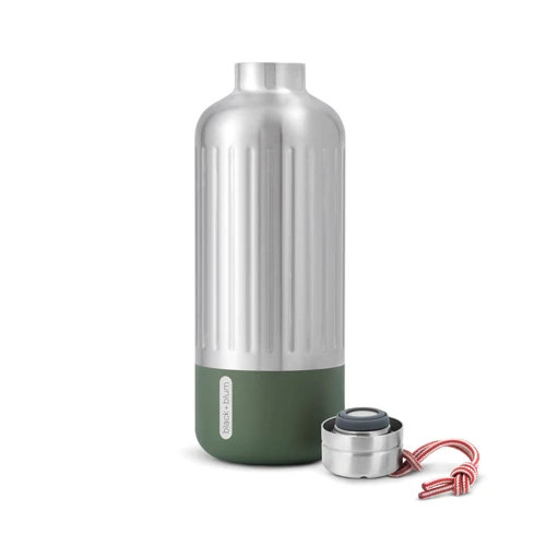 Black+Blum Explorer szigetelt palack, nagy, 850 ml Zöld 