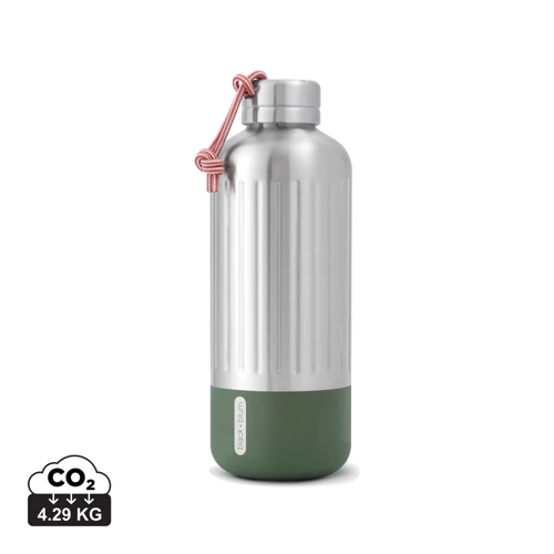 Black+Blum Explorer szigetelt palack, nagy, 850 ml Zöld 