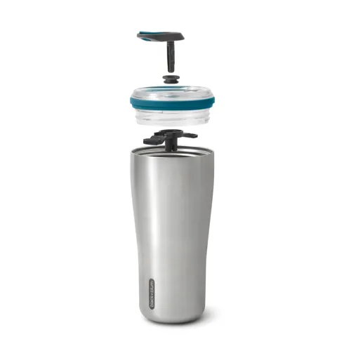 Black+Blum szigetelt utazó pohár, 600 ml Kék 