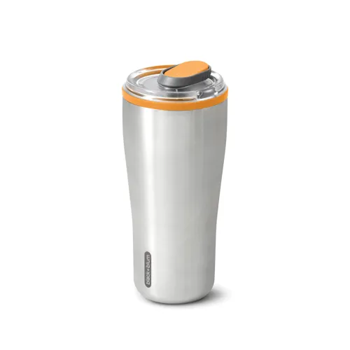 Black+Blum szigetelt utazó pohár, 600 ml Narancssárga 