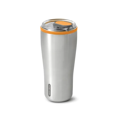 Black+Blum szigetelt utazó pohár, 600 ml Narancssárga 