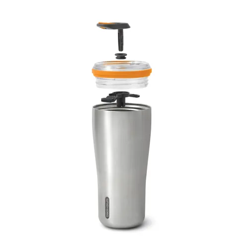 Black+Blum szigetelt utazó pohár, 600 ml Narancssárga 