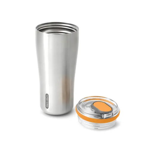 Black+Blum szigetelt utazó pohár, 600 ml Narancssárga 