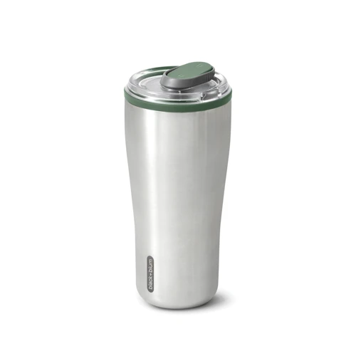 Black+Blum szigetelt utazó pohár, 600 ml Zöld 