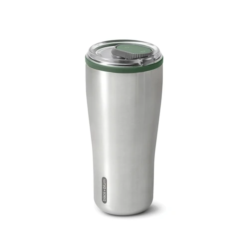 Black+Blum szigetelt utazó pohár, 600 ml Zöld 
