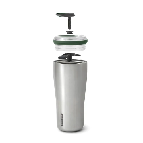 Black+Blum szigetelt utazó pohár, 600 ml Zöld 