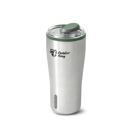 Black+Blum szigetelt utazó pohár, 600 ml Zöld 