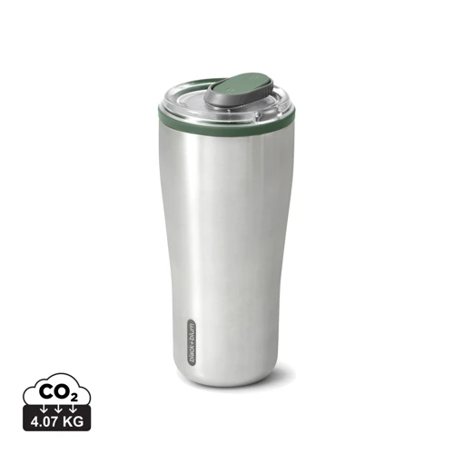 Black+Blum szigetelt utazó pohár, 600 ml Zöld 