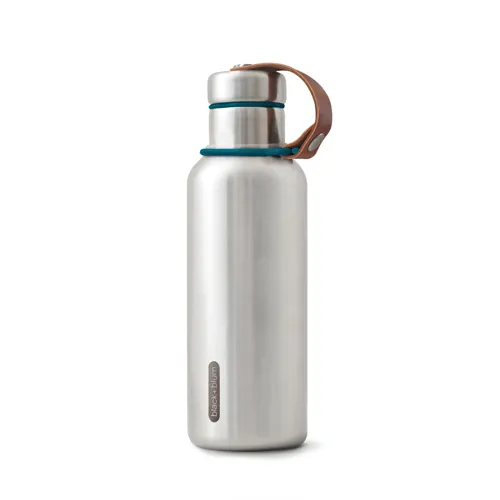 Black+Blum szigetelt vizespalack, kicsi, 500 ml Kék 
