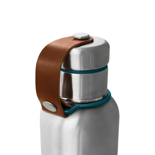 Black+Blum szigetelt vizespalack, kicsi, 500 ml Kék 