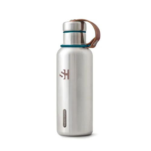 Black+Blum szigetelt vizespalack, kicsi, 500 ml Kék 