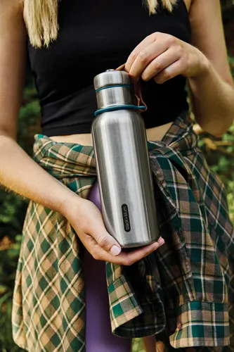 Black+Blum szigetelt vizespalack, kicsi, 500 ml Kék 