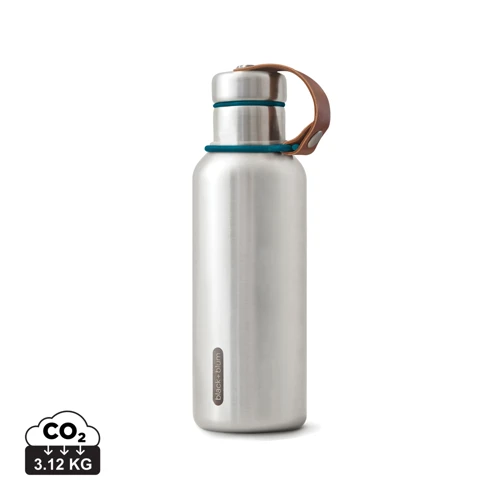 Black+Blum szigetelt vizespalack, kicsi, 500 ml Kék 