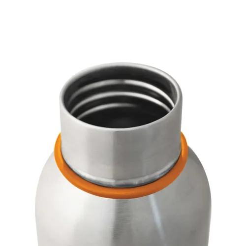 Black+Blum szigetelt vizespalack, kicsi, 500 ml Narancssárga 