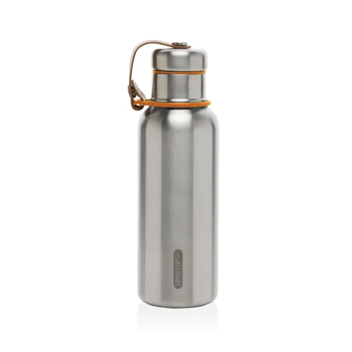 Black+Blum szigetelt vizespalack, kicsi, 500 ml Narancssárga 