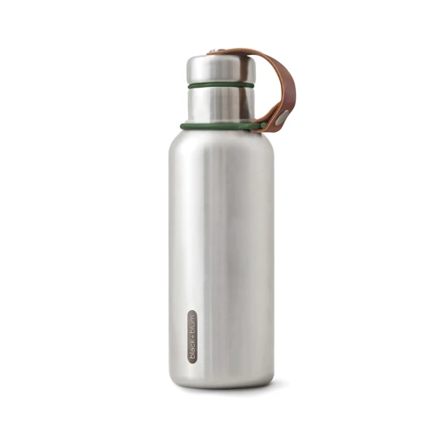 Black+Blum szigetelt vizespalack, kicsi, 500 ml Zöld 
