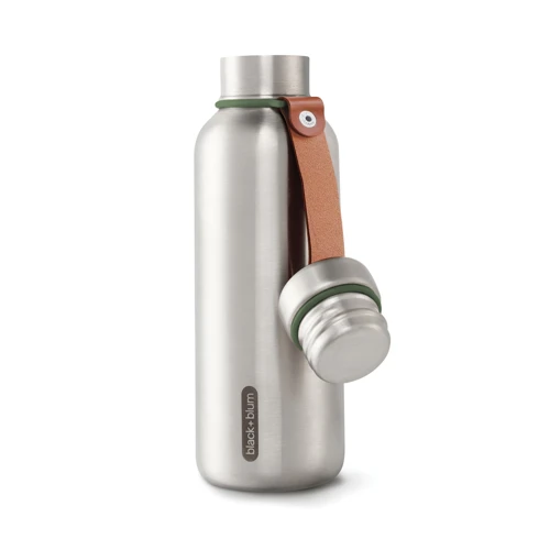 Black+Blum szigetelt vizespalack, kicsi, 500 ml Zöld 