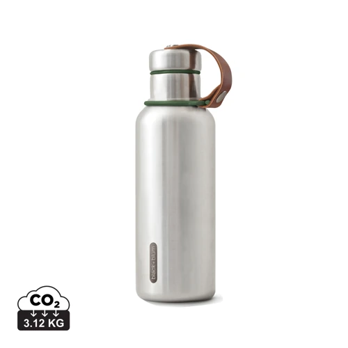 Black+Blum szigetelt vizespalack, kicsi, 500 ml Zöld 