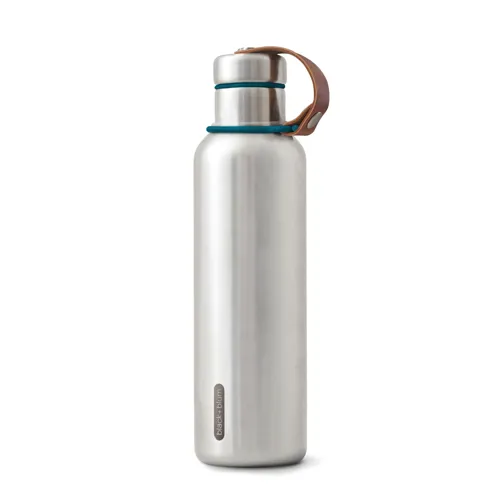 Black+Blum szigetelt vizespalack, nagy, 750 ml Kék 