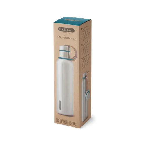 Black+Blum szigetelt vizespalack, nagy, 750 ml Kék 