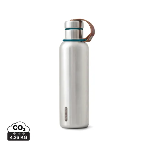 Black+Blum szigetelt vizespalack, nagy, 750 ml Kék 