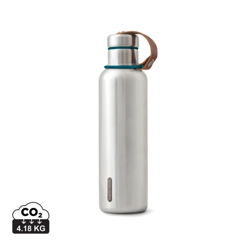 Black+Blum szigetelt vizespalack, nagy, 750 ml Kék 