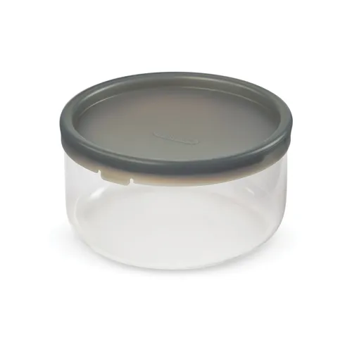 Black+Blum üveg uzsonnás tál, 750 ml Barna 