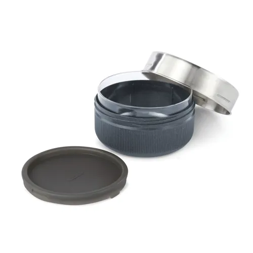 Black+Blum üveg uzsonnás tál, 750 ml Szürke 