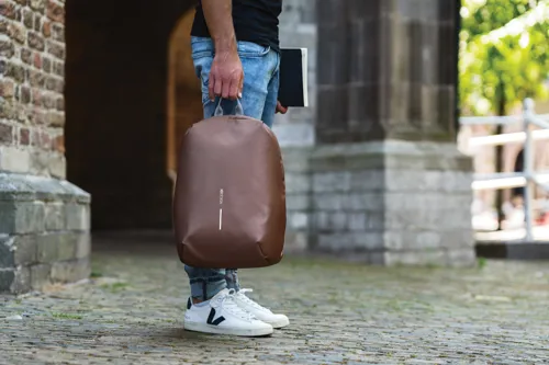 Bobby Soft lopásbiztos hátizsák Barna 