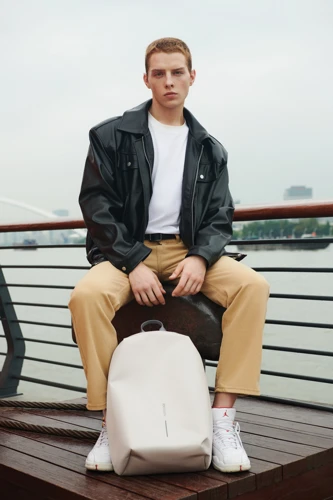 Bobby Soft lopásbiztos hátizsák Barna 