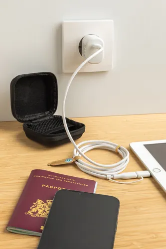 Boost RCS újrah. PET 20 W-os C típusú 2 db-os töltőkészlet Fekete 