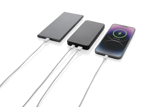 Boostcore RCS újrah. műanyag powerbank 10 000mAh USB-C Fekete 