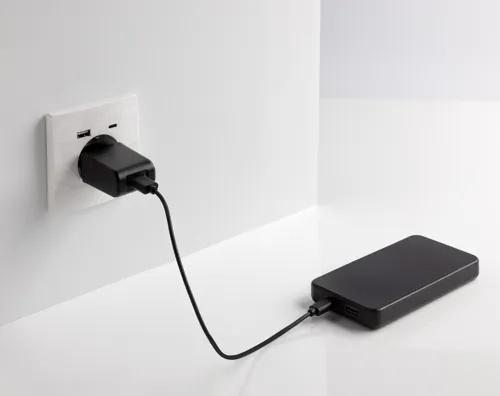 Boostcore RCS újrah. műanyag powerbank 10 000mAh USB-C Fekete 