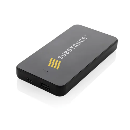Boostcore RCS újrah. műanyag powerbank 10 000mAh USB-C Fekete 