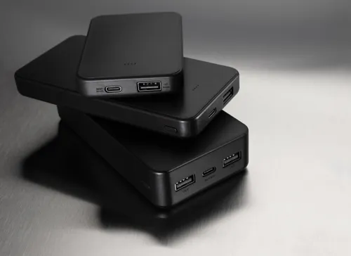 Boostcore RCS újrah. műanyag powerbank 10 000mAh USB-C Fekete 
