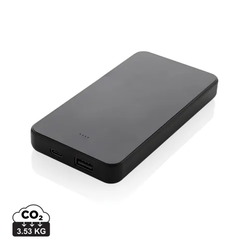 Boostcore RCS újrah. műanyag powerbank 10 000mAh USB-C Fekete 