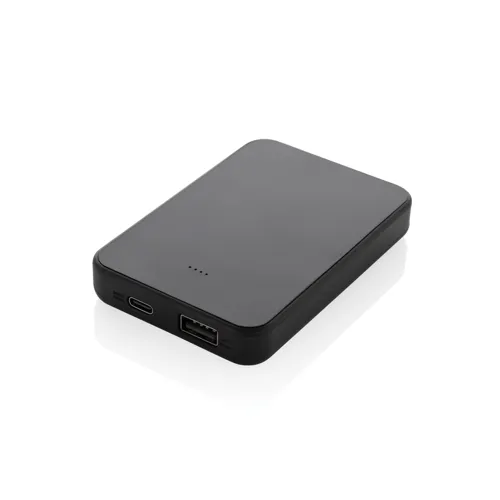 Boostcore RCS újrah. műanyag powerbank 5000 mAh USB-C Fekete 