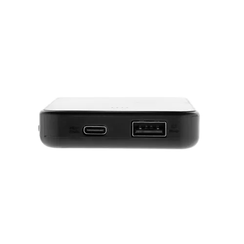 Boostcore RCS újrah. műanyag powerbank 5000 mAh USB-C Fekete 